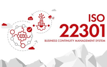 كتابة سياسة معيار آيزو 22301