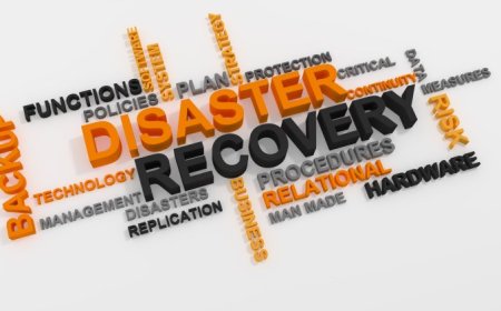 كيفية كتابة خطة التعافي من الكوارث