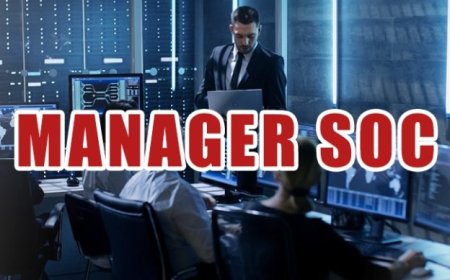 مهام مدير مركز أمن المعلومات