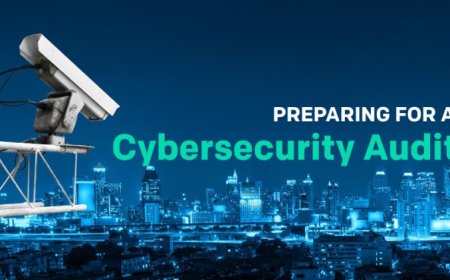 كيفية إجراء تدقيق الأمن السيبراني