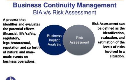 ما الفرق بين تقييم المخاطر وتحليل تأثير الأعمال؟