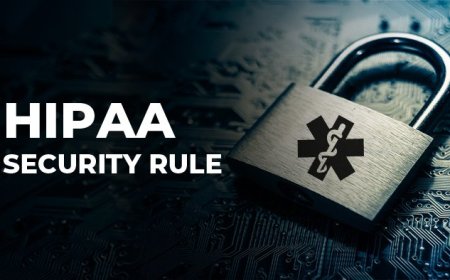 ملخص قاعدة أمان HIPAA