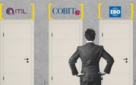 مقارنة بين آيزو 27001 و كوبت